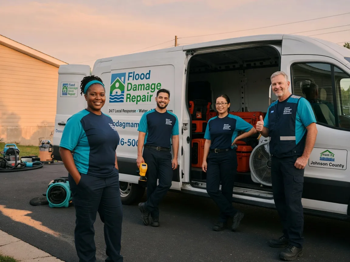 Water Damage Restoration company in Shawano, WI